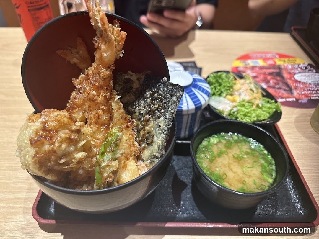 Tempura Rice Bowl