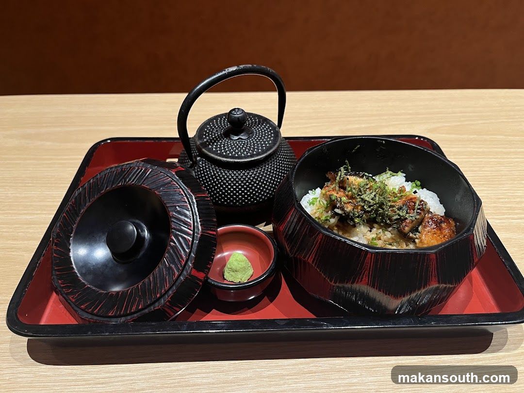 Unagi Donburi Set