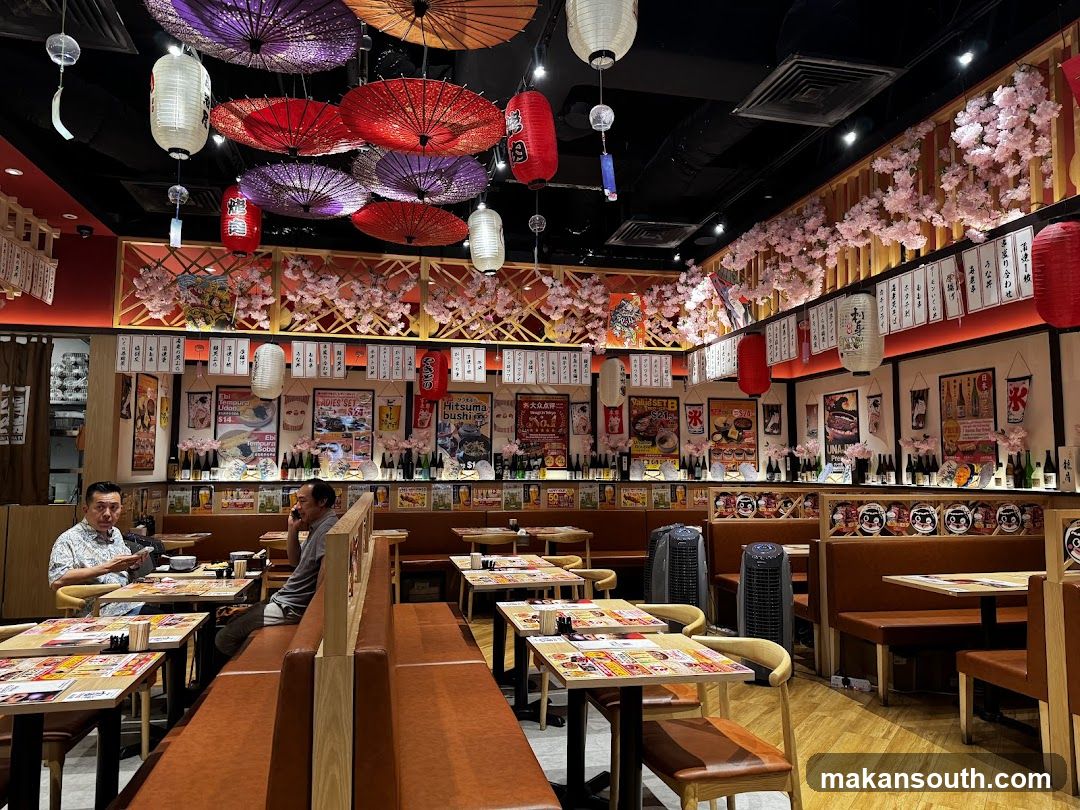 Japanese Restaurant Interior