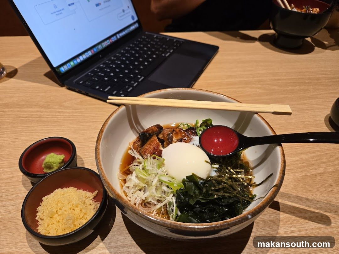Meal with Laptop