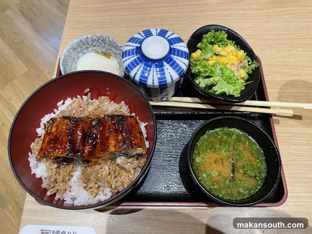 Unagi Rice Bowl Set
