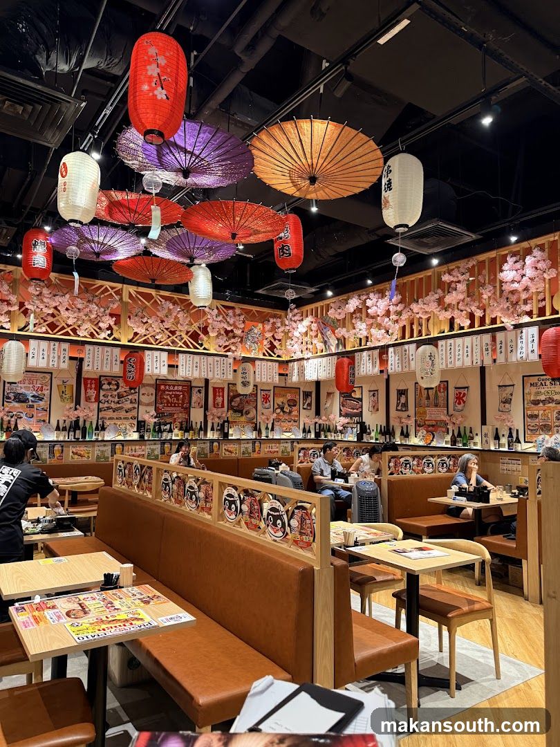 Japanese Restaurant Interior