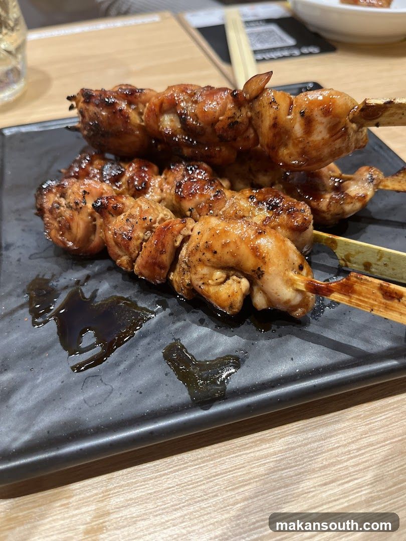 Chicken Skewers