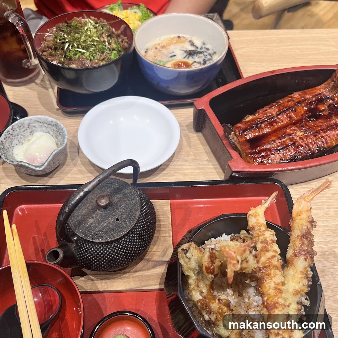 Japanese Meal