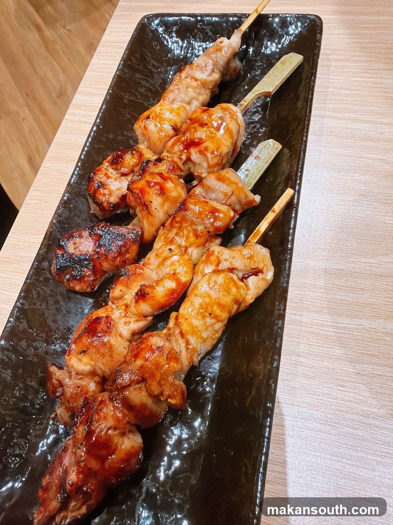 Chicken Skewers