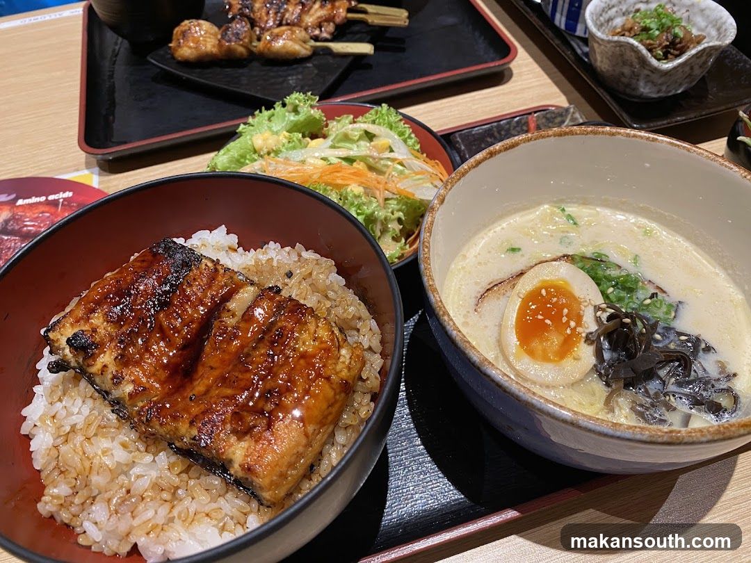 Japanese Food Spread