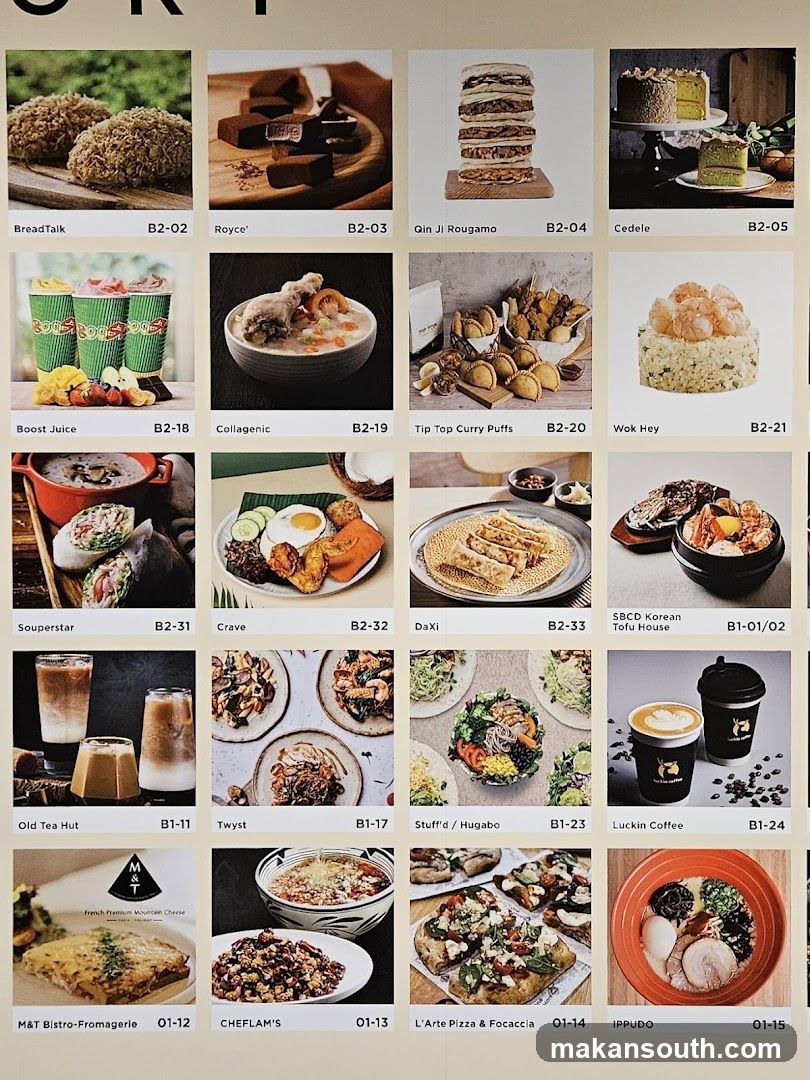 Food and Drink Menu