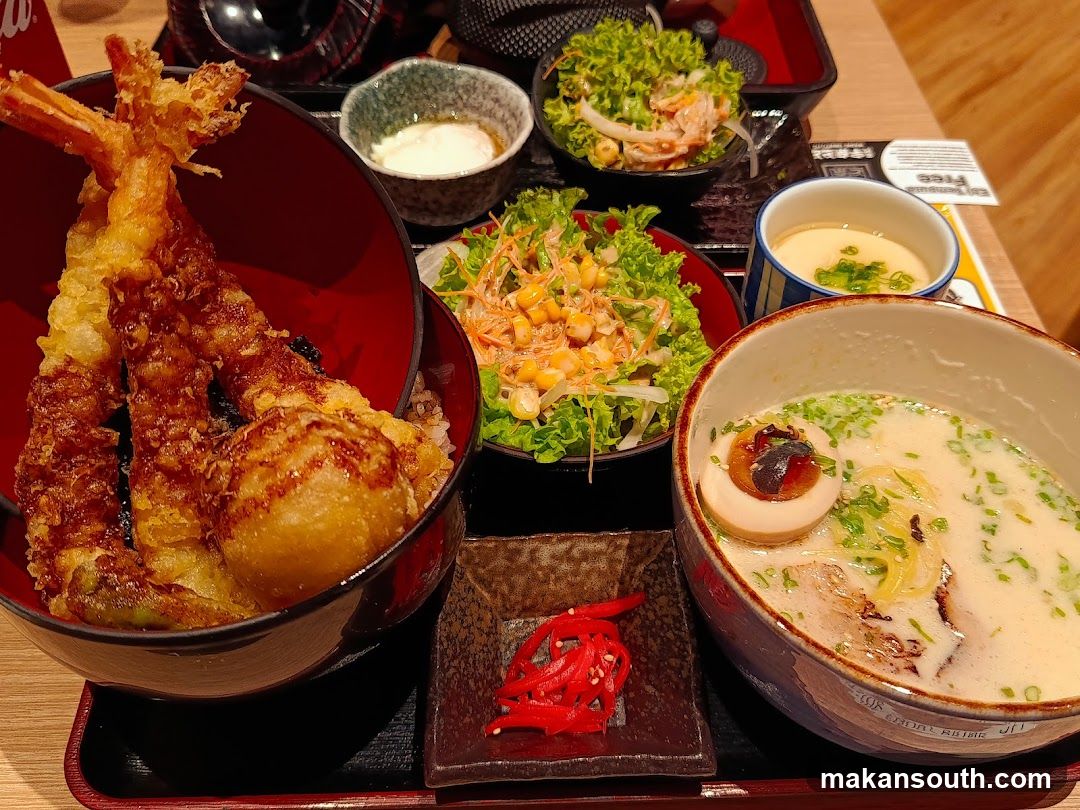 Japanese Meal Set
