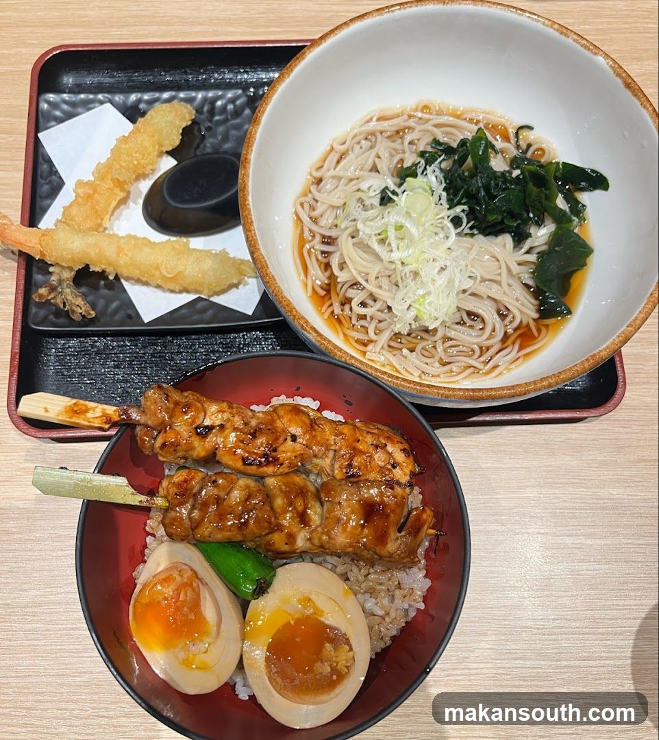 Japanese Food Platter