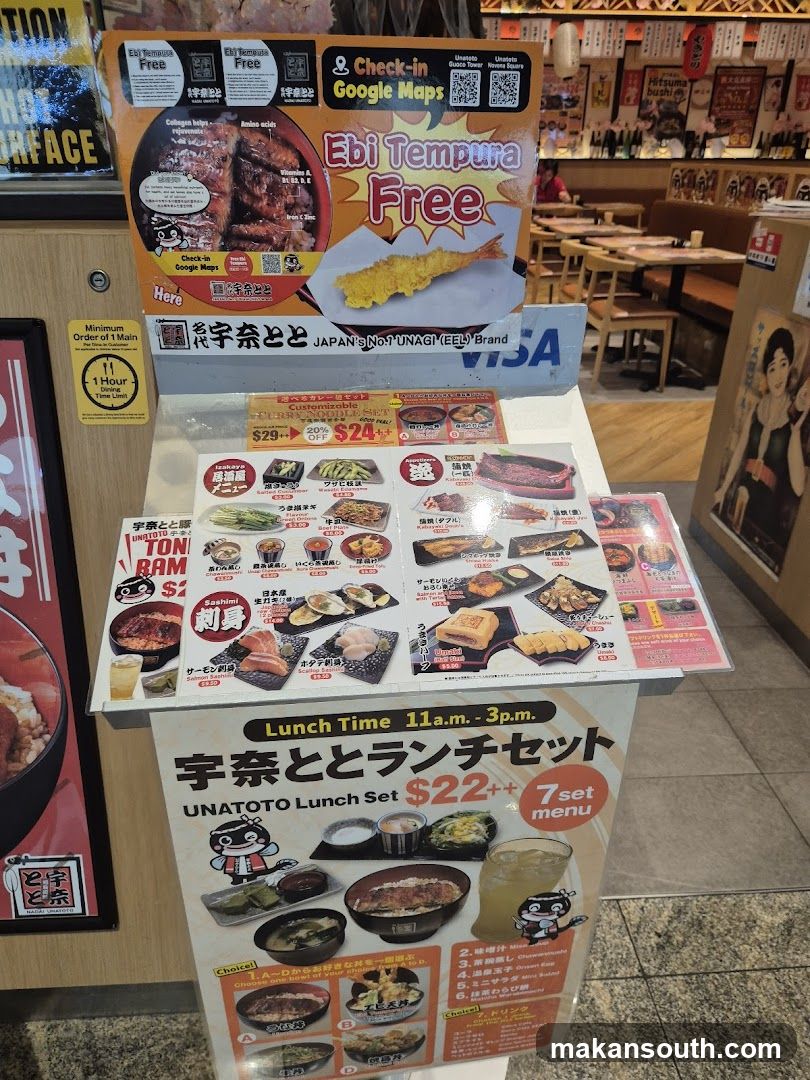 Restaurant Lunch Menu