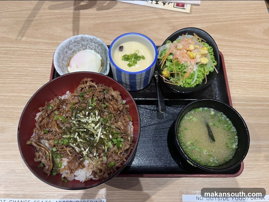 Japanese Set Meal