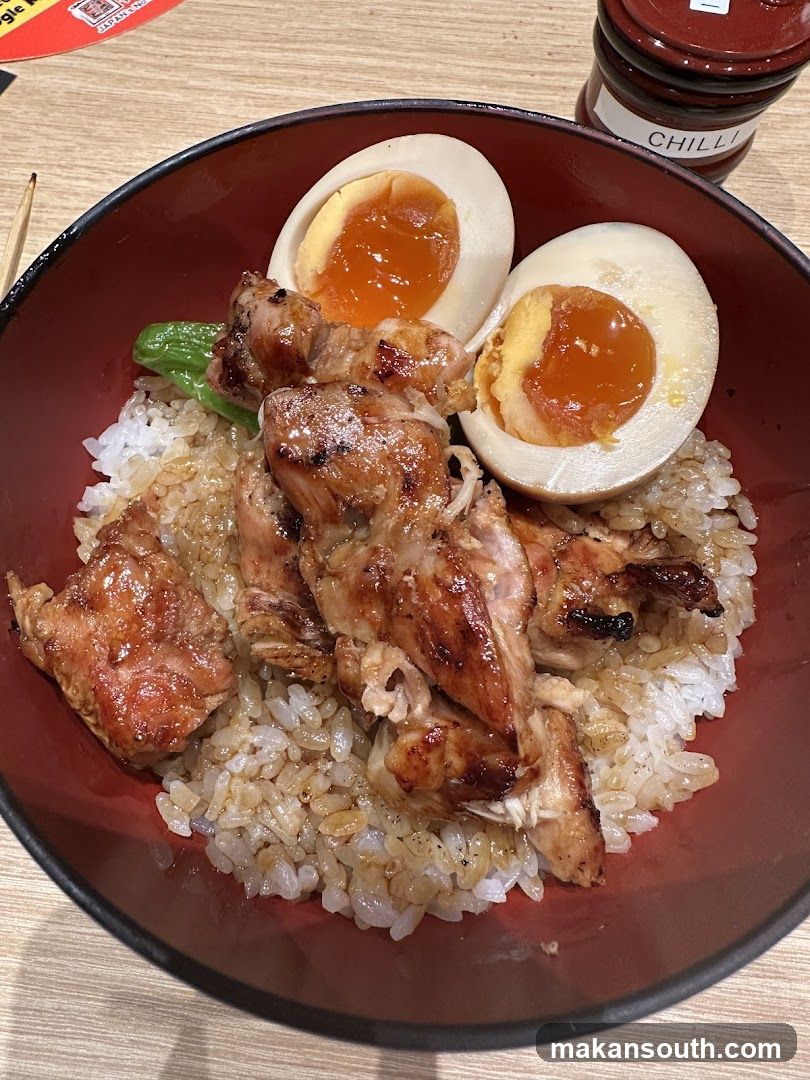Chicken and Egg Rice Bowl