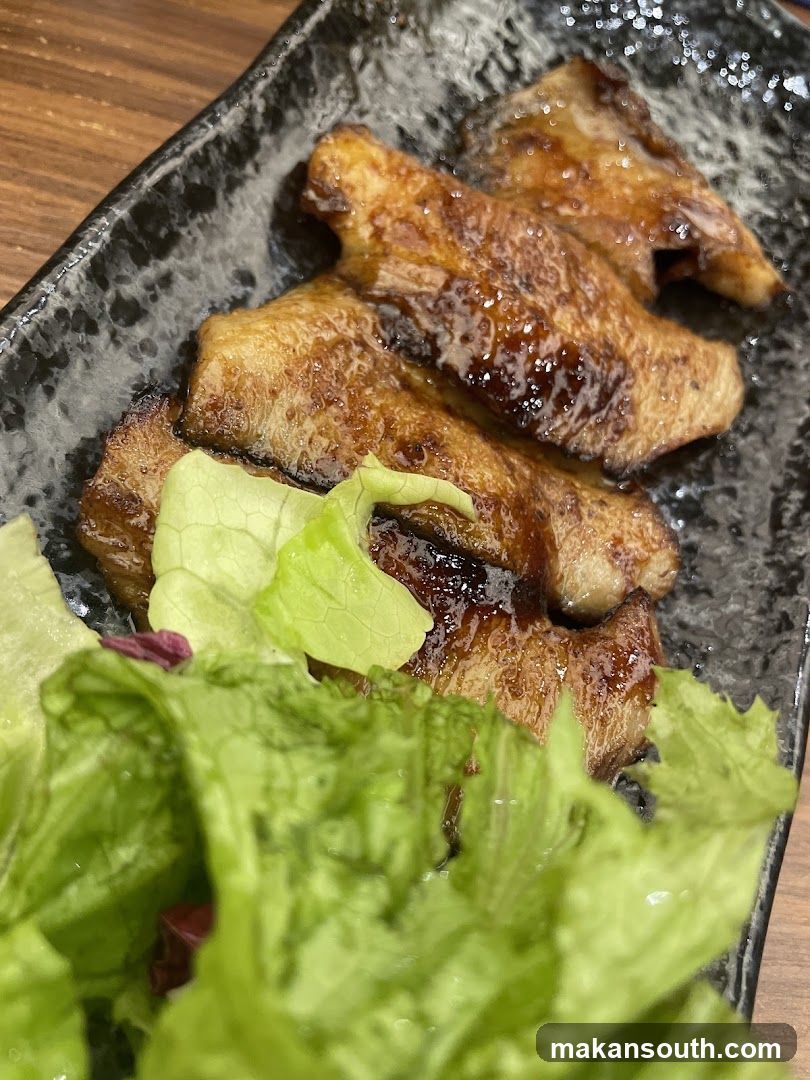 Chicken Wings with Salad