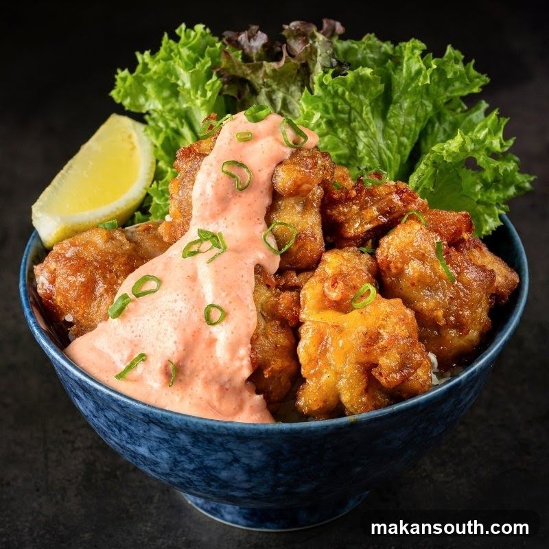 Fried Chicken Bowl