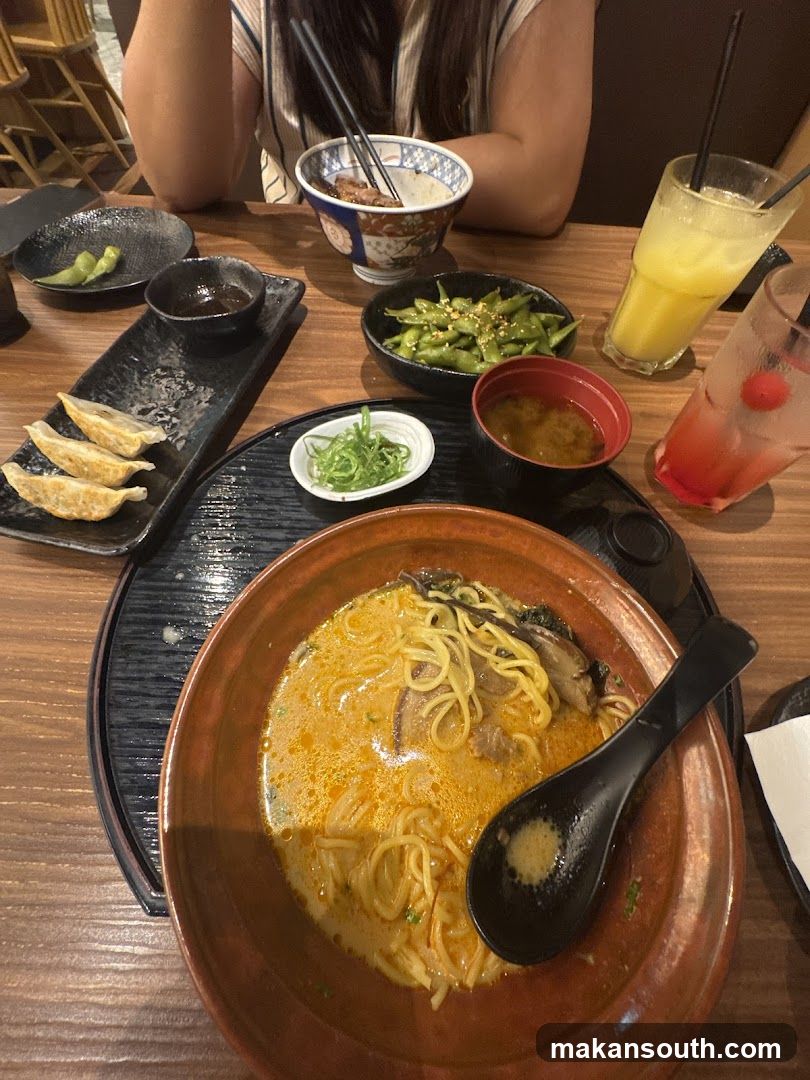 Japanese Food Spread