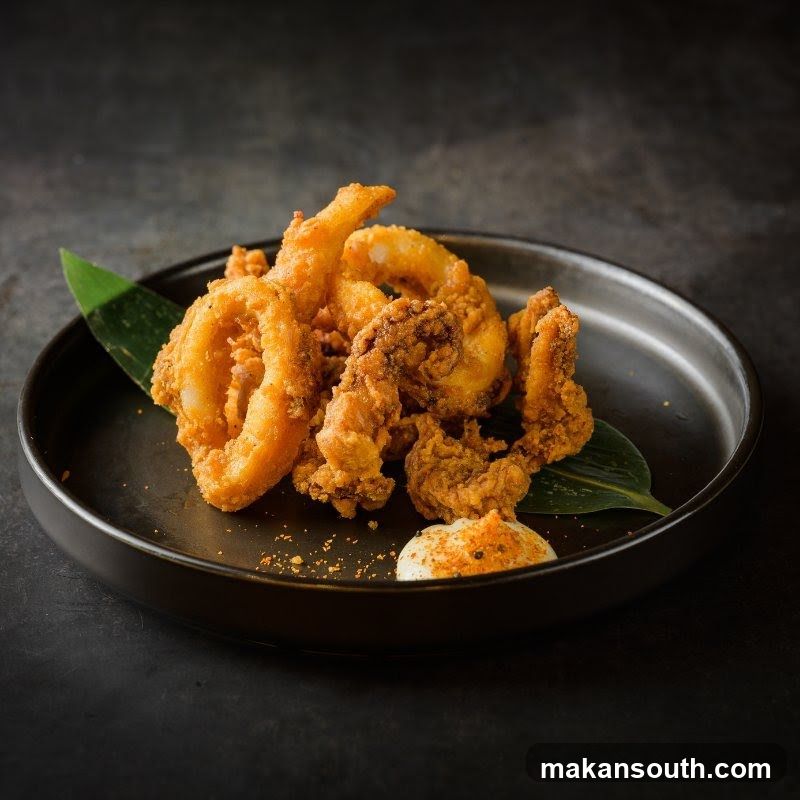 Fried Calamari