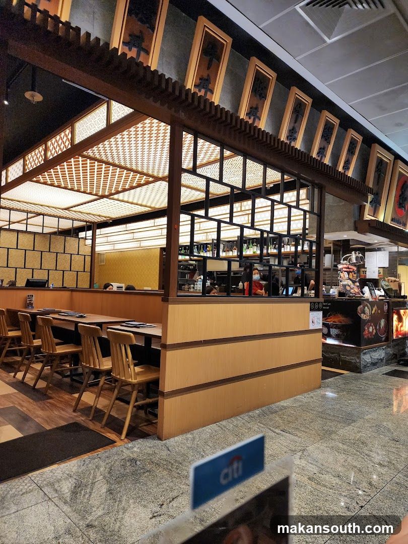 Japanese Restaurant Interior