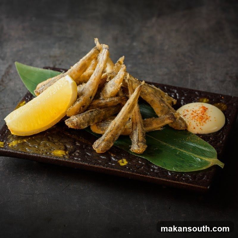 Fried Smelts with Lemon and Aioli