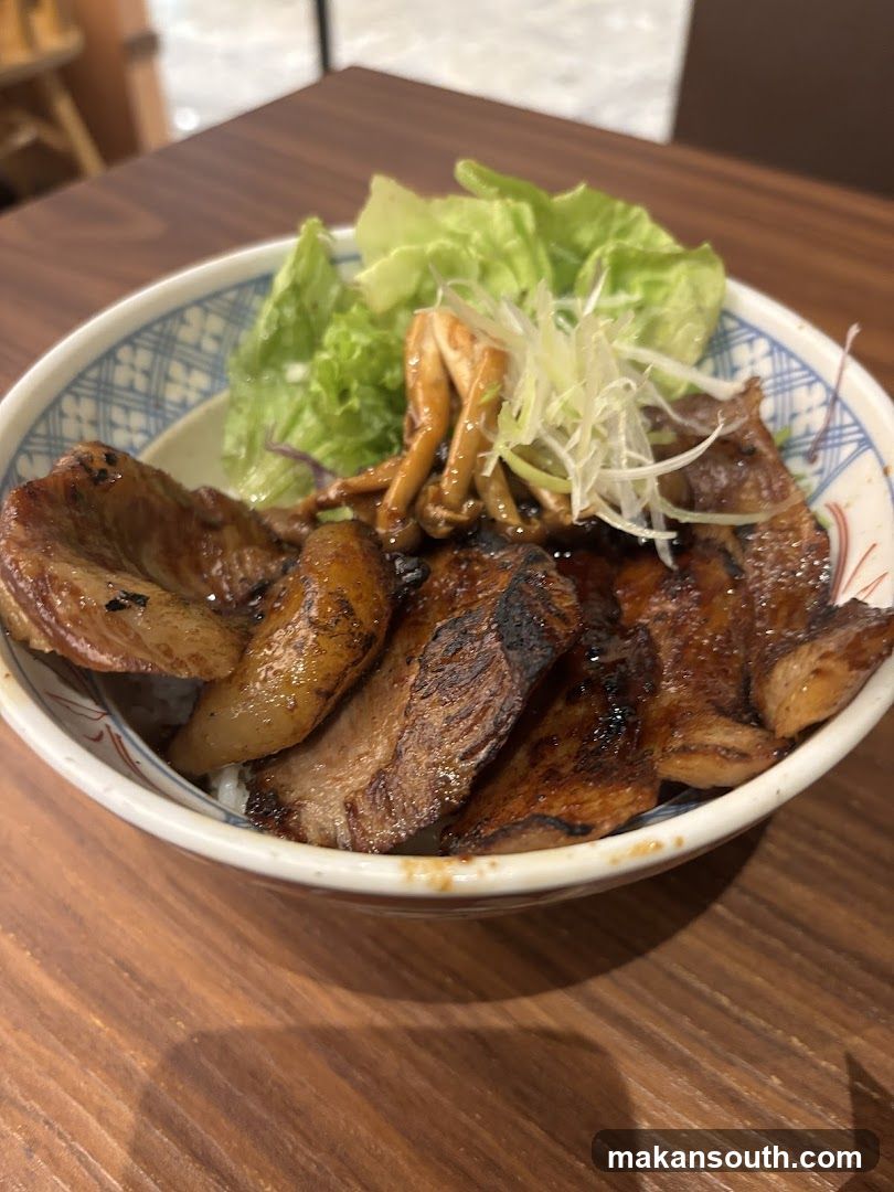 Pork Donburi
