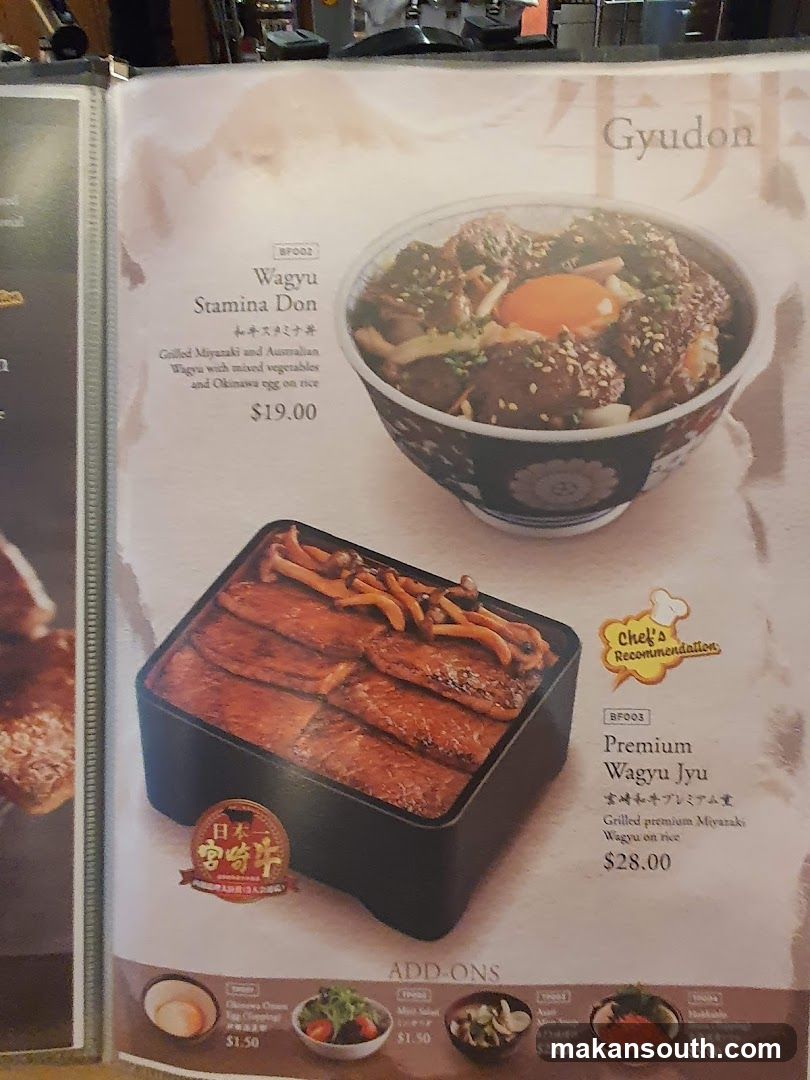 Wagyu Dishes