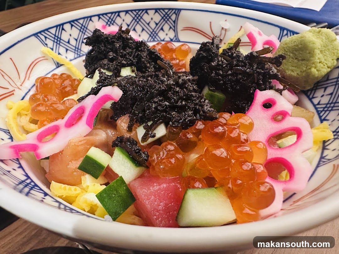 Chirashi Bowl