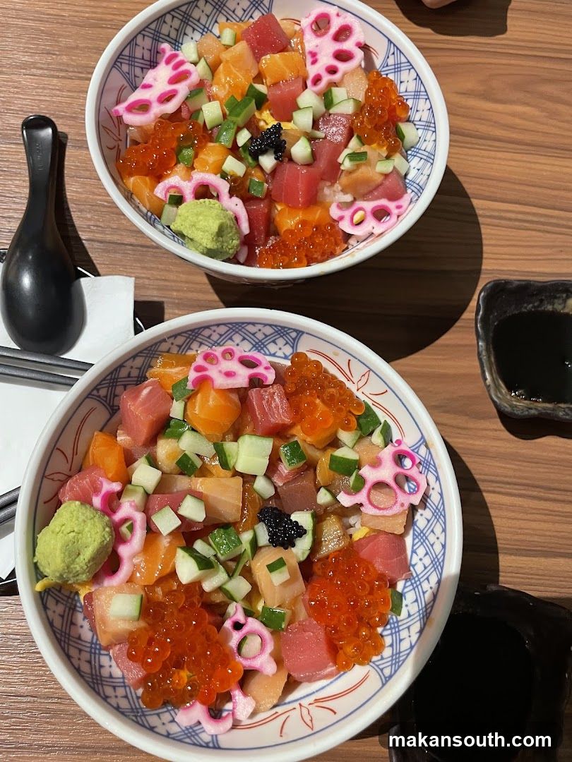 Chirashi Bowls