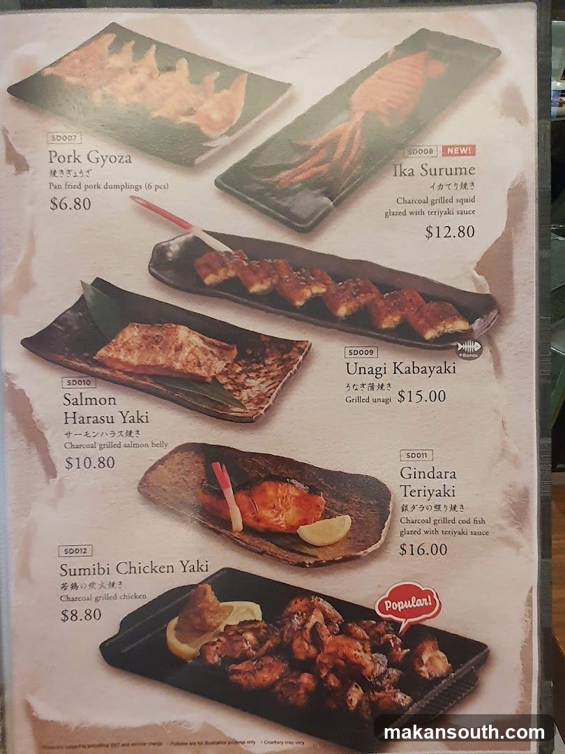 Japanese Grilled Dishes