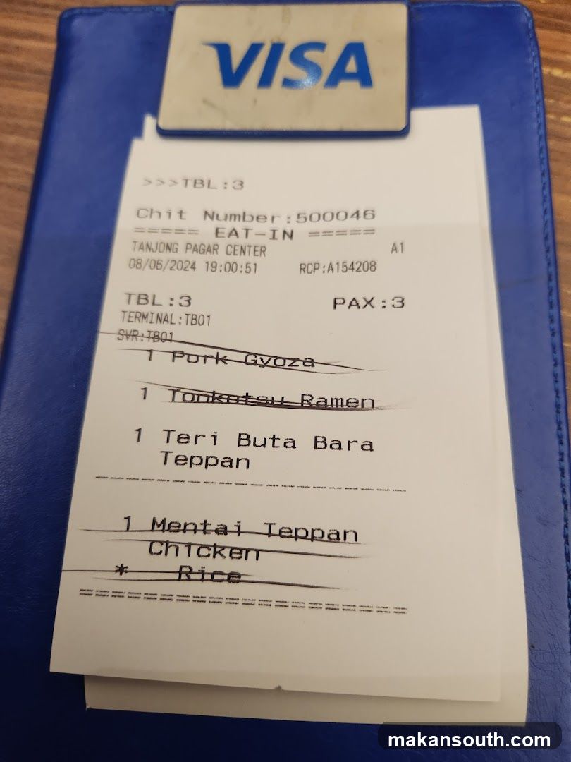 Receipt