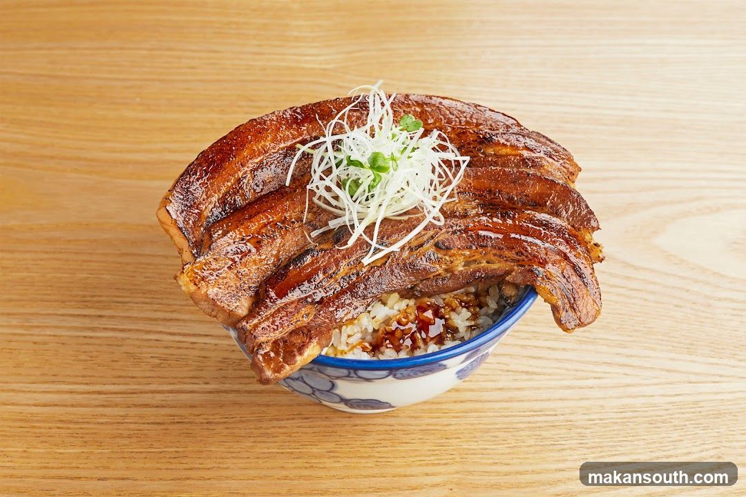 Pork Belly Rice Bowl