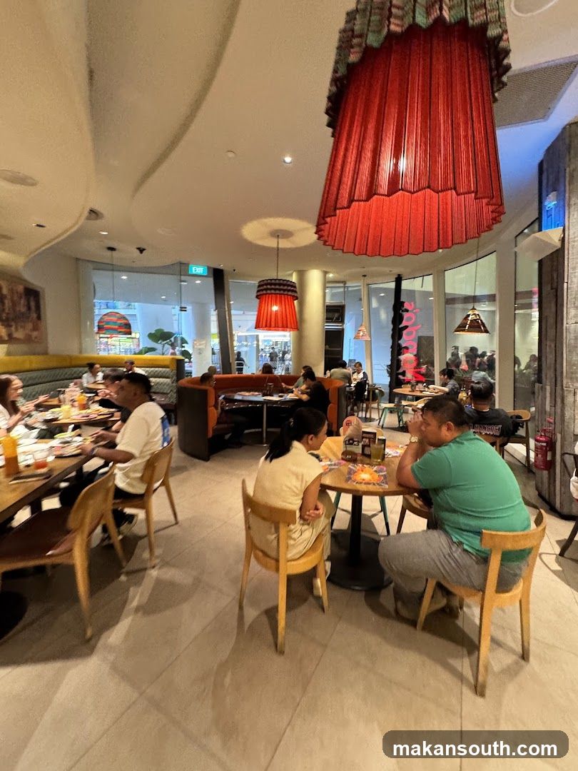 Restaurant Interior