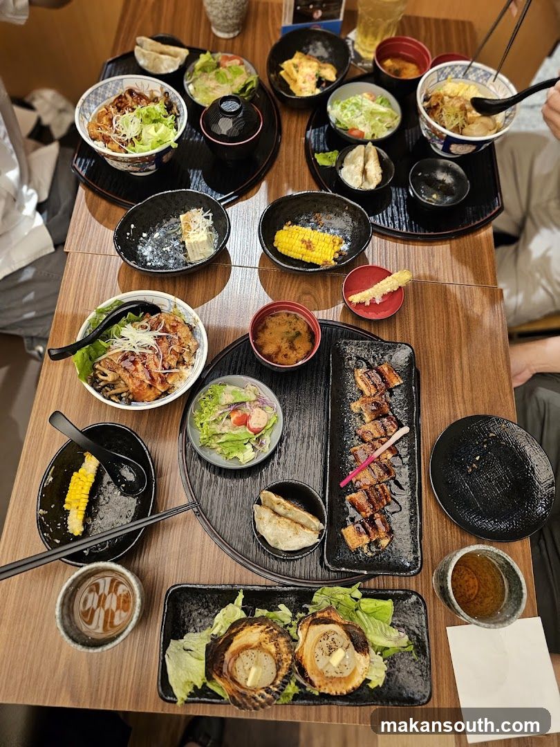 Japanese Meal
