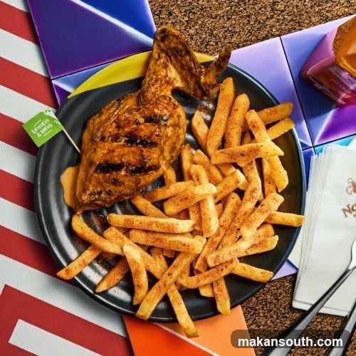 Food Plate on Patterned Surface