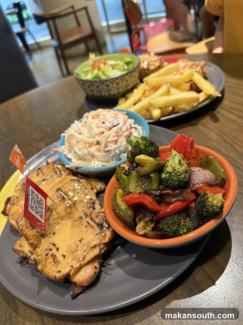 Grilled Chicken Platter