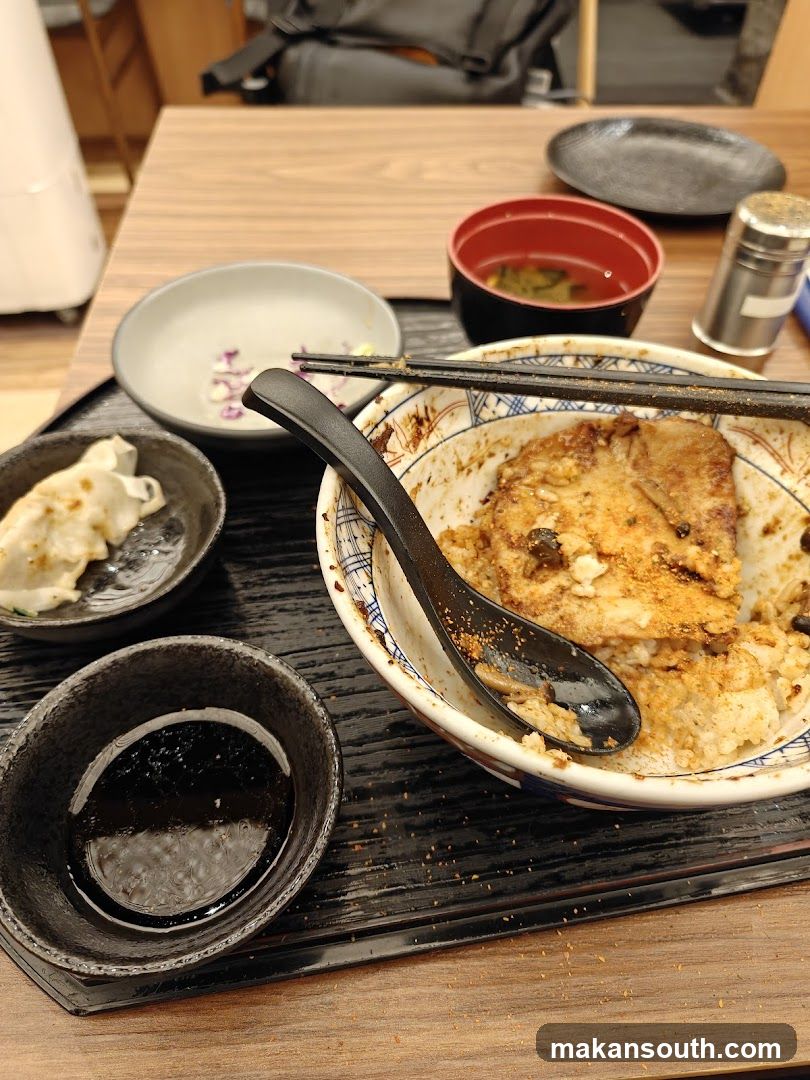 Donburi Meal