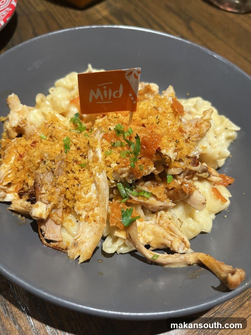 Chicken Mac and Cheese