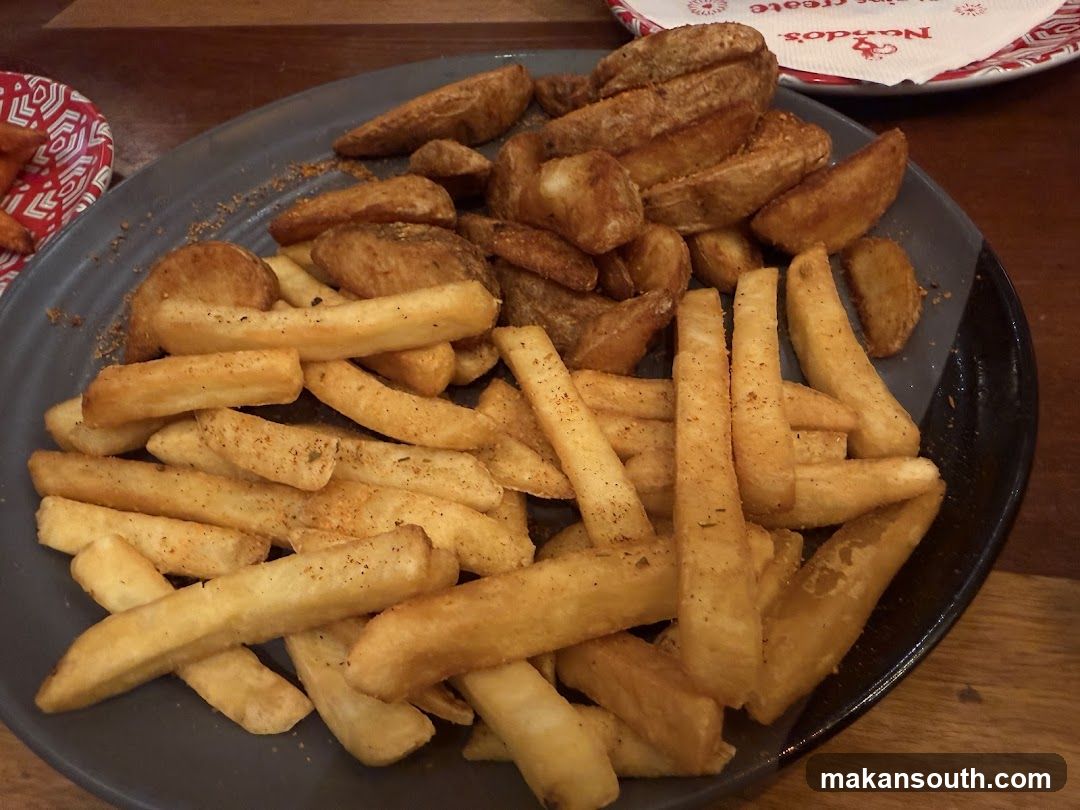 Fries and Potato Wedges