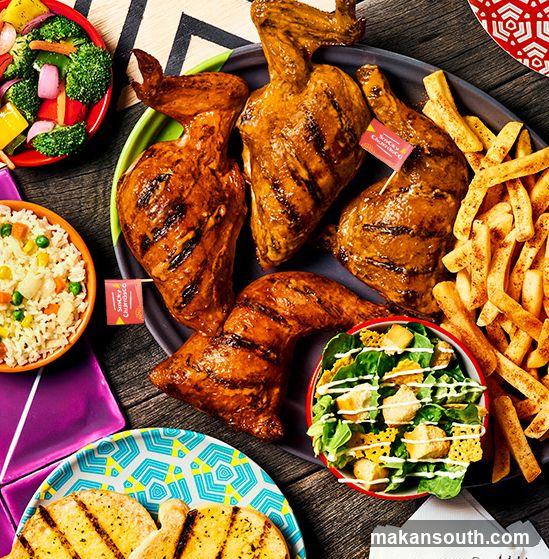 Smoky Churrasco Chicken Meal
