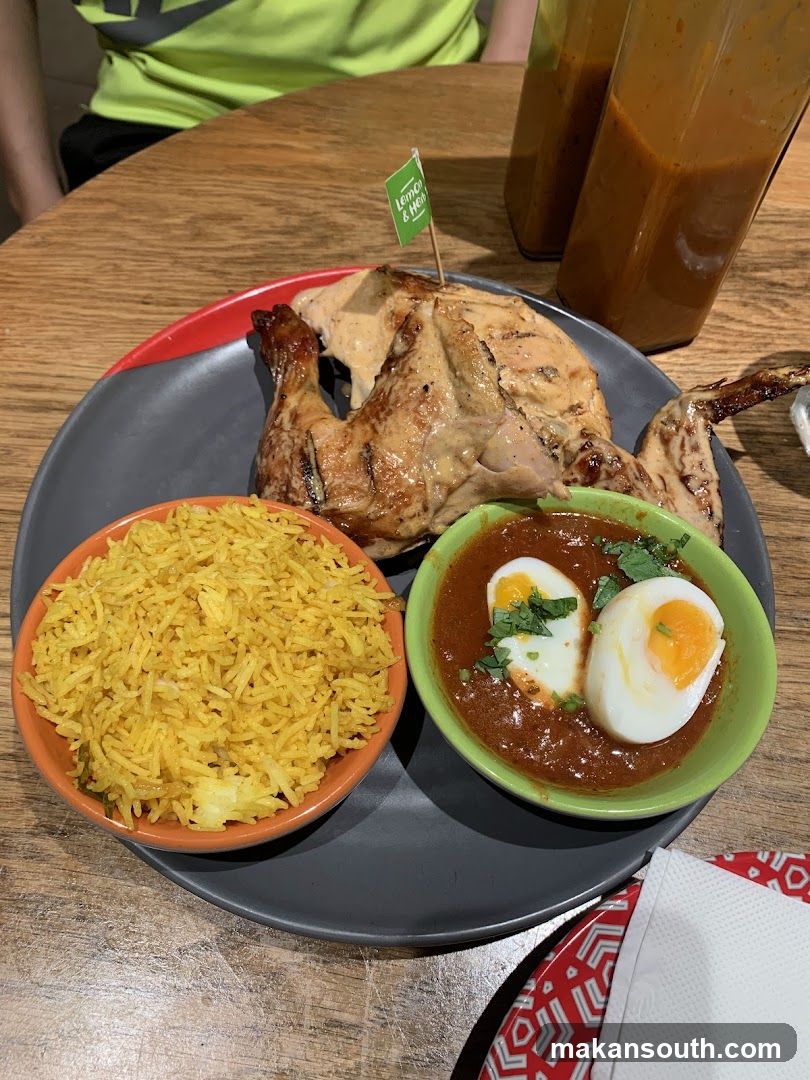 Grilled Chicken Meal
