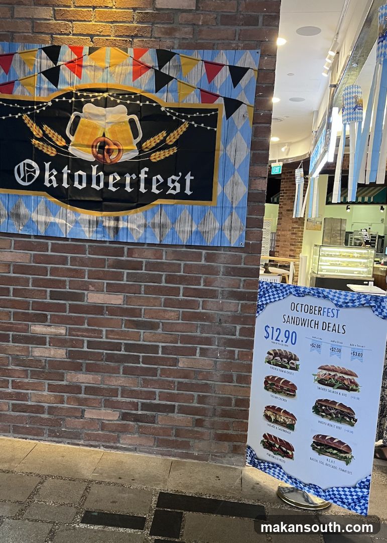 Oktoberfest Sandwich Deals