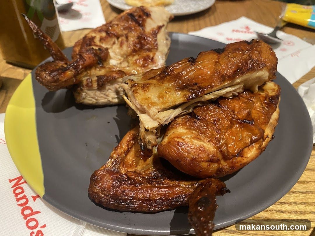Grilled Chicken Platter