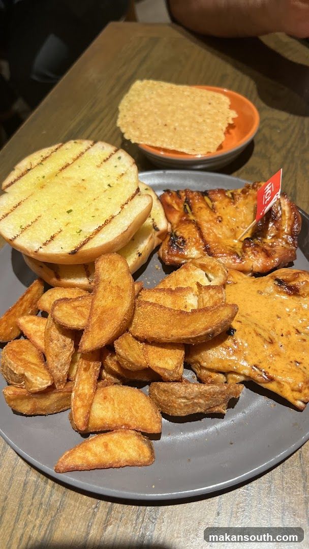 Chicken and Fries