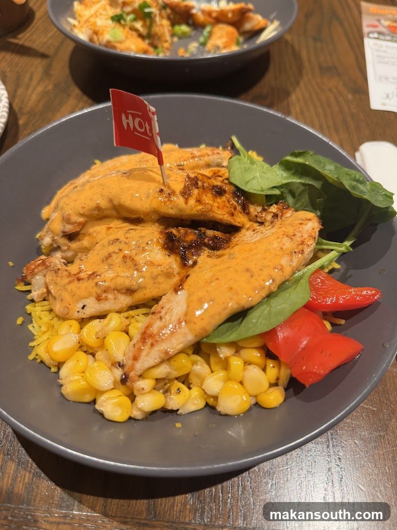 Chicken and Rice Bowl
