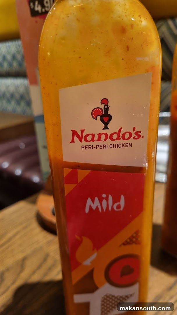 Nando's Peri-Peri Chicken Sauce Bottle