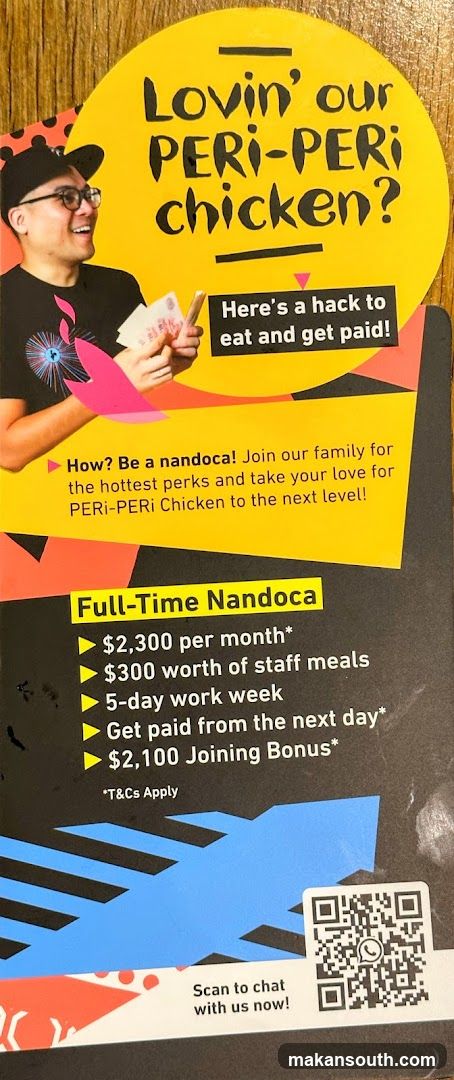 Full-Time Nandoca Job Advertisement