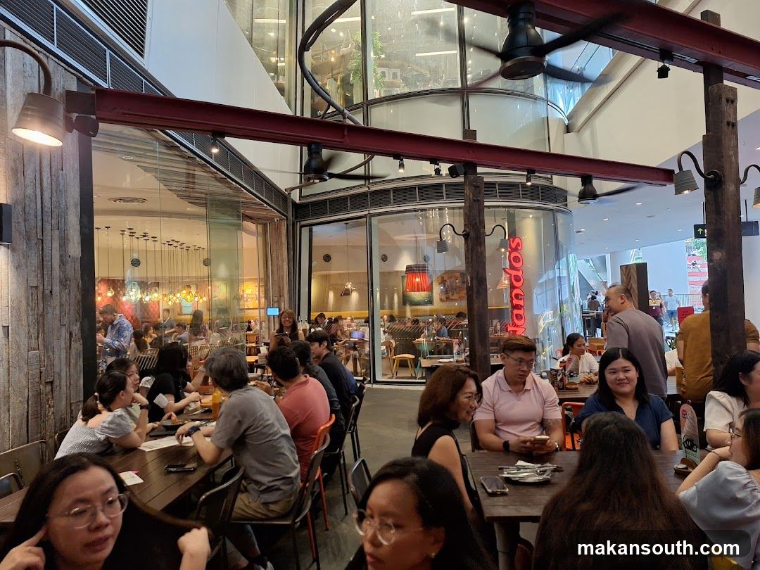 Diners at a Restaurant