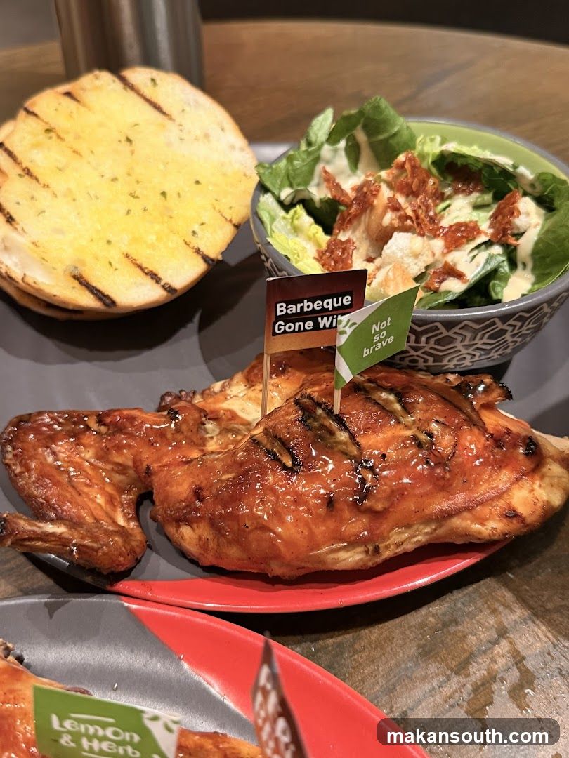 Grilled Chicken Meal