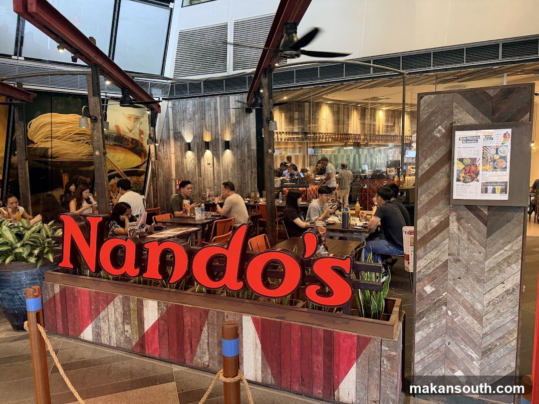 Nando's Restaurant Interior