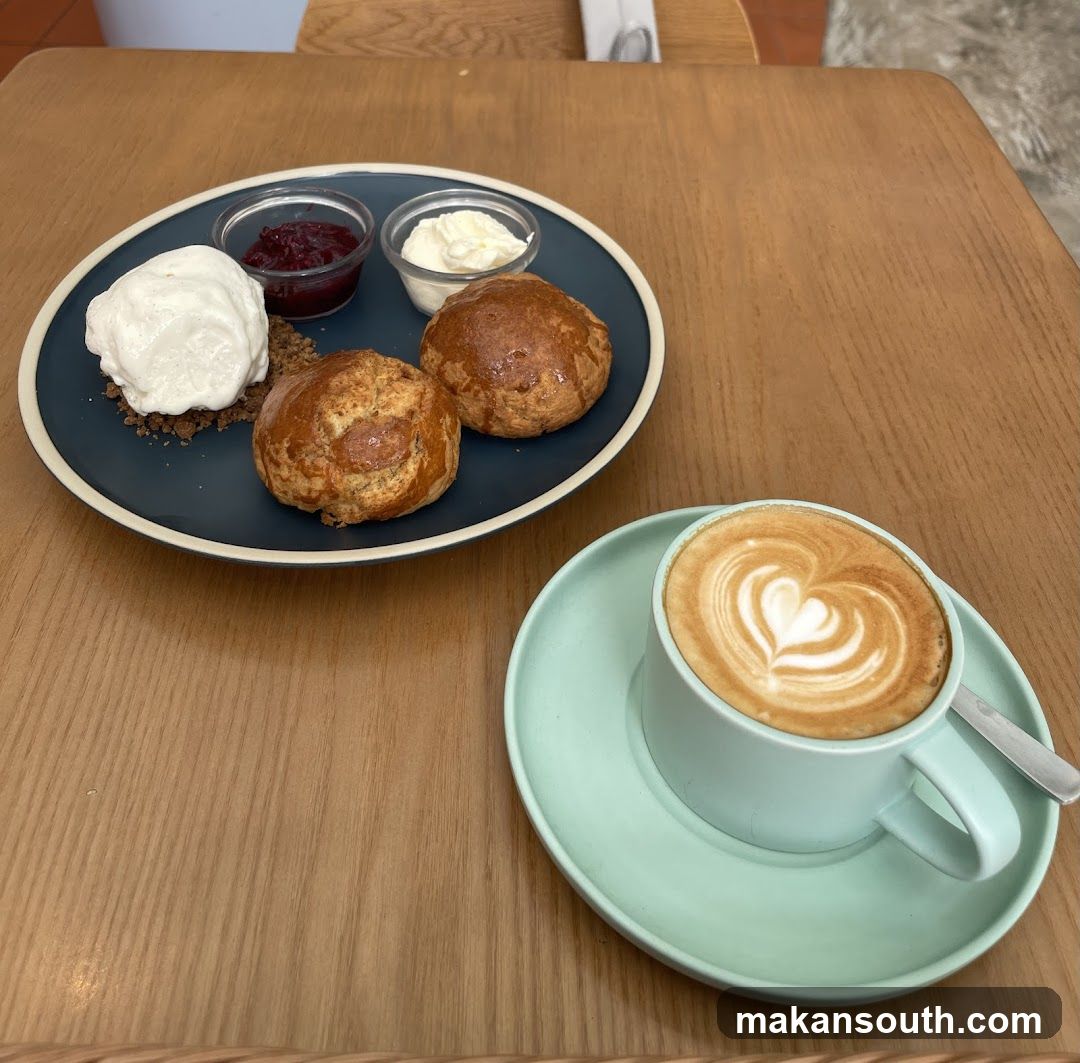 Scones and Coffee