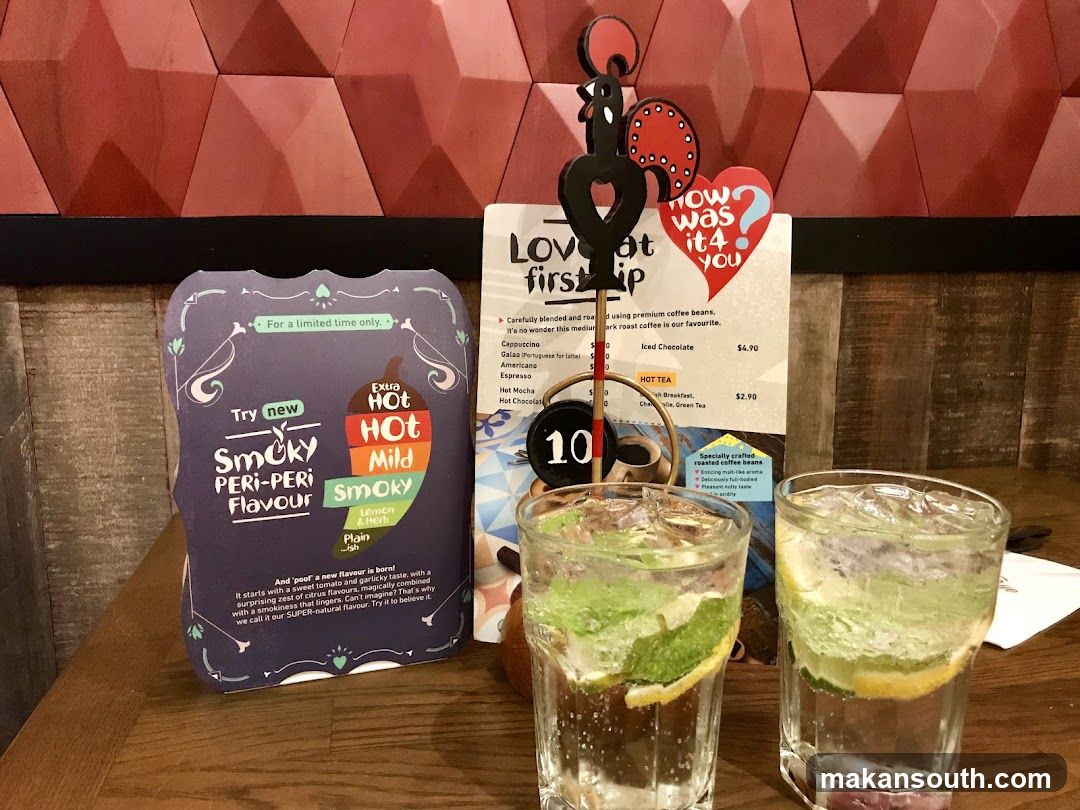 Smoky Peri-Peri Flavor Promotion