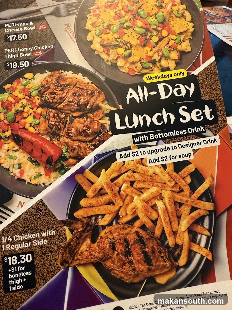 All-Day Lunch Set